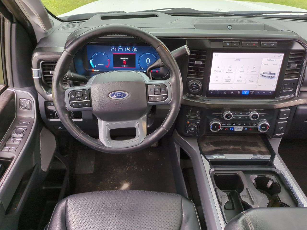 Used 2024 Ford F250 Lariat w/ Lariat Ultimate Package AWD/4WD image 14