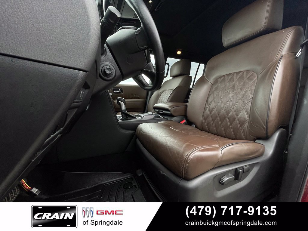Used 2023 Nissan Armada Platinum w/ Captain's Chairs Package AWD/4WD image 24