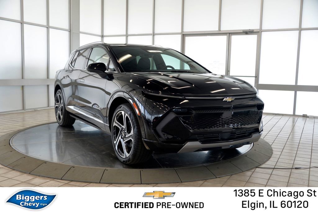 Certified 2025 Chevrolet Equinox EV LT w/ Convenience Package II image 1