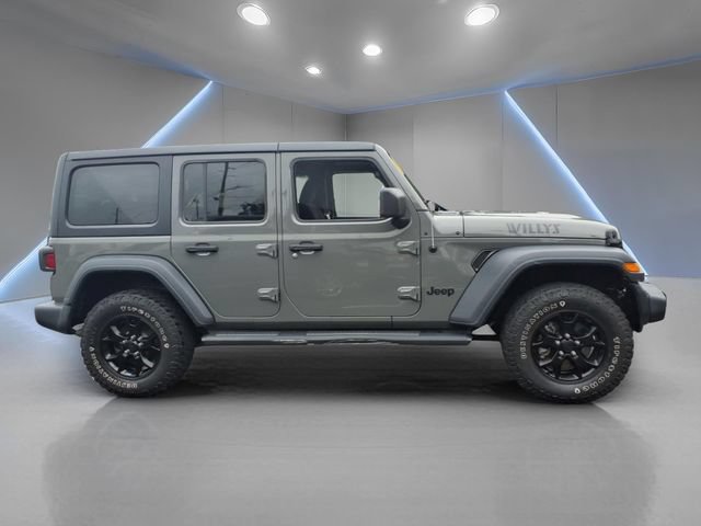 Used 2020 Jeep Wrangler Unlimited Sport AWD/4WD image 2