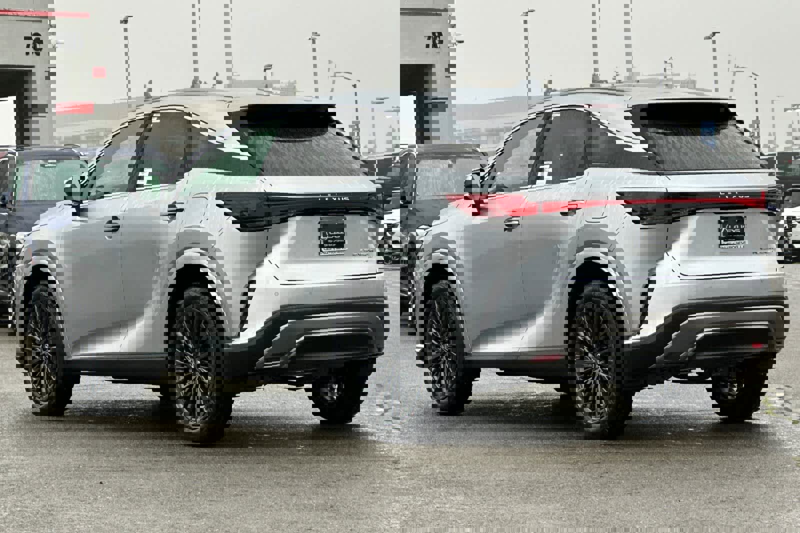 New 2026 Lexus RX 350h image 7