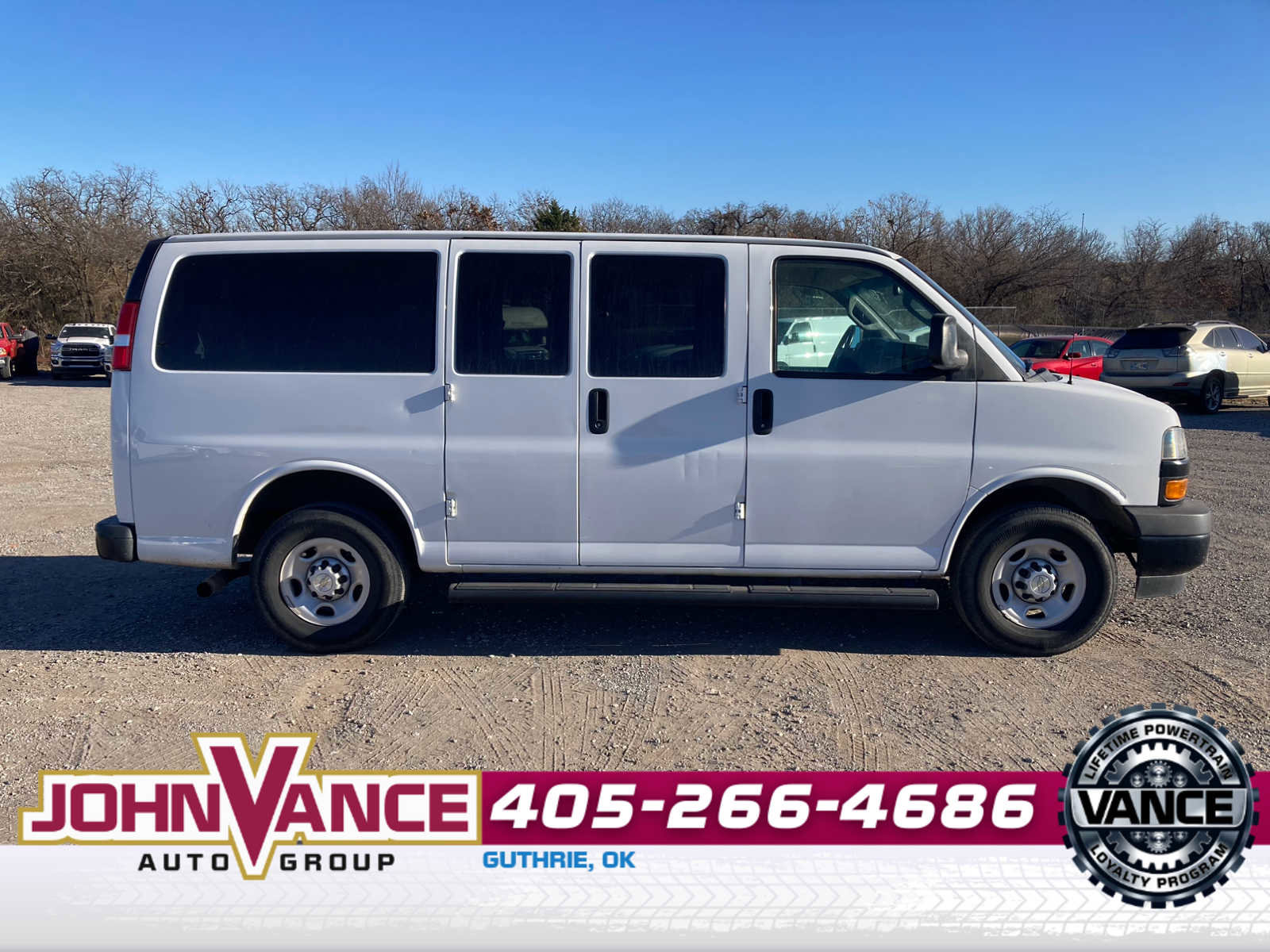 Used 2020 Chevrolet Express 2500 LS w/ Communications Package image 8