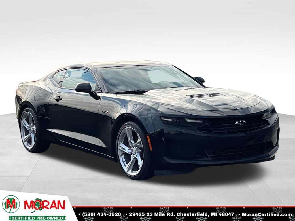 Used 2022 Chevrolet Camaro LT w/ Technology Package image 7