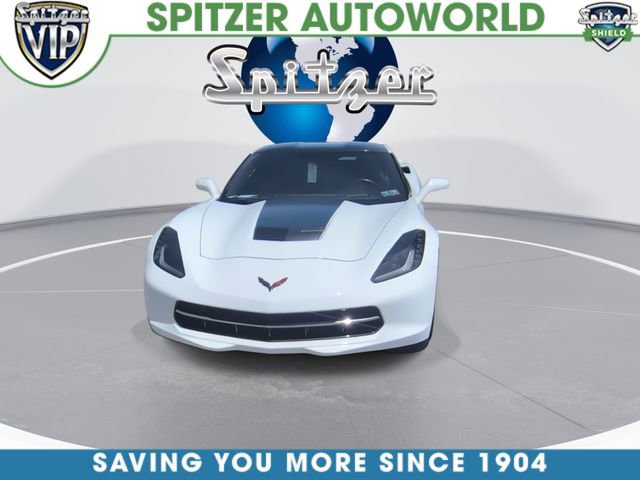 Used 2015 Chevrolet Corvette Stingray Coupe w/ 2LT Preferred Equipment Group RWD image 3