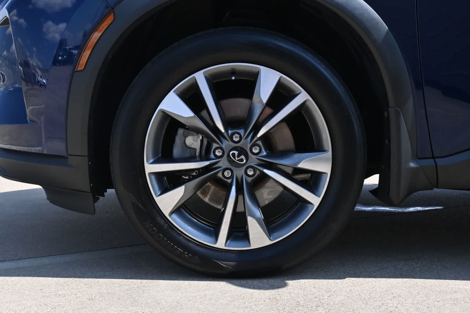 Certified 2023 INFINITI QX60 Luxe AWD/4WD image 26