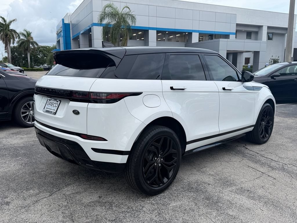 Used 2023 Land Rover Range Rover Evoque R-Dynamic S AWD/4WD image 7