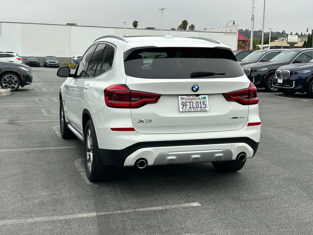 Used 2021 BMW X3 sDrive30i w/ Convenience Package RWD image 3