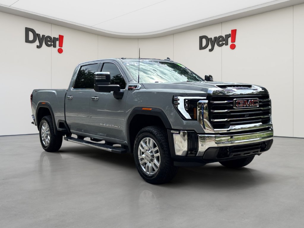 Certified 2024 GMC Sierra 2500 SLT w/ SLT Premium Package AWD/4WD image 7