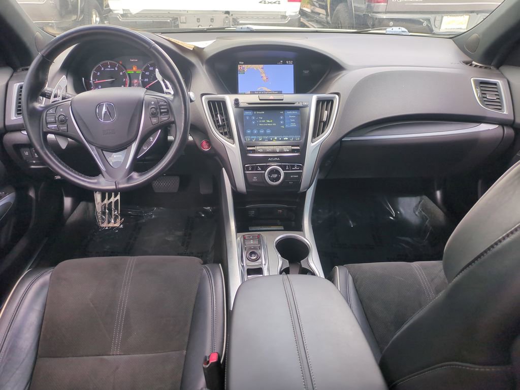 Used 2020 Acura TLX V6 w/ A-SPEC Pkg FWD image 15