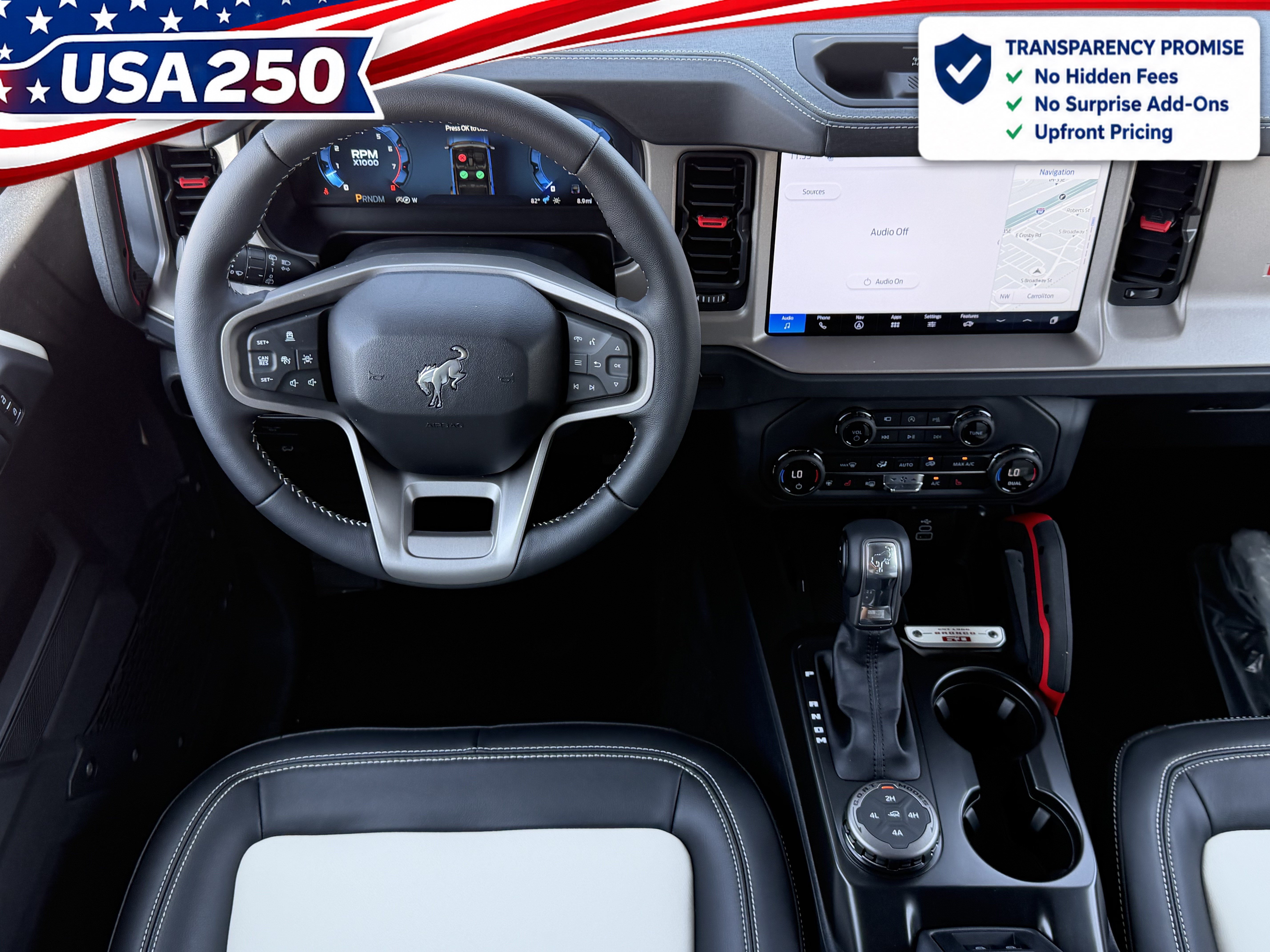 New 2026 Ford Bronco Outer Banks w/ Sasquatch Package AWD/4WD image 13