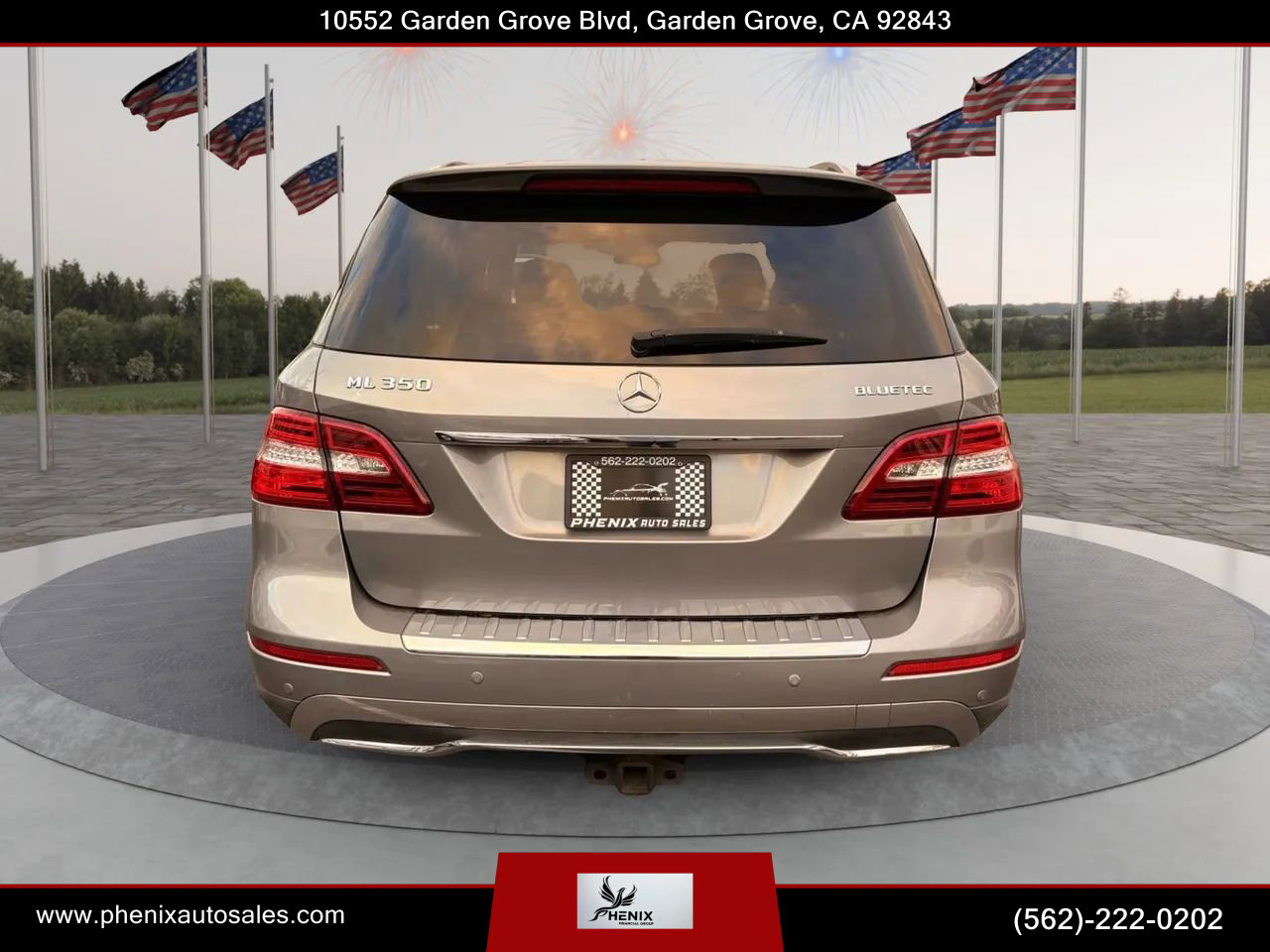 Used 2013 Mercedes-Benz ML 350 BlueTEC 4MATIC image 9