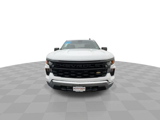 Certified 2025 Chevrolet Silverado 1500 W/T w/ WT Value Package AWD/4WD image 3