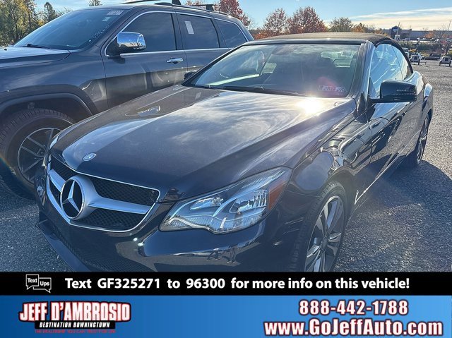 Used 2016 Mercedes-Benz E 400 Cabriolet