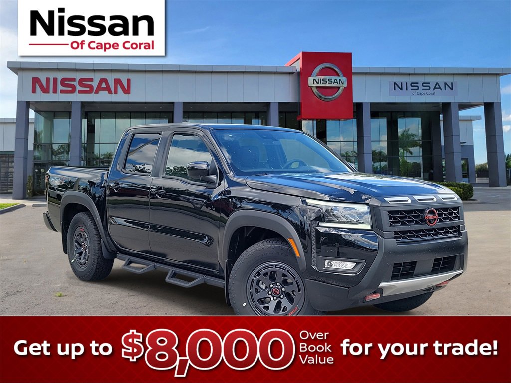 New 2026 Nissan Frontier Pro-X w/ Pro Premium Package image 1
