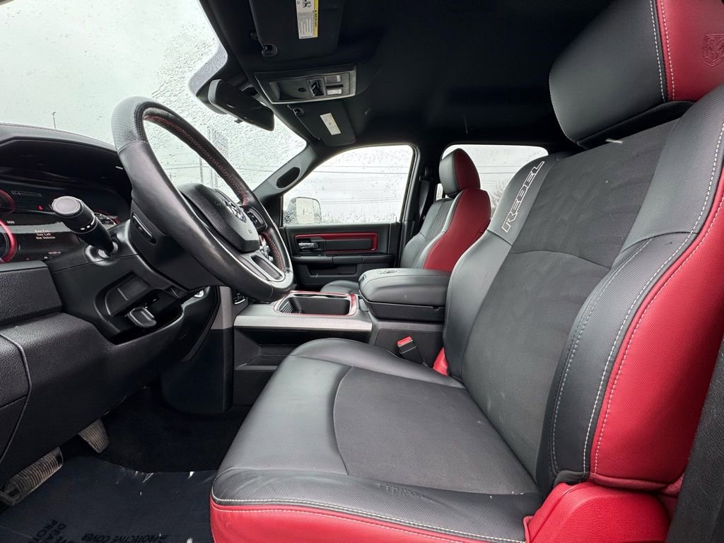 Used 2017 RAM 1500 Rebel image 16