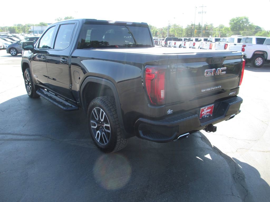Used 2021 GMC Sierra 1500 AT4 AWD/4WD image 10