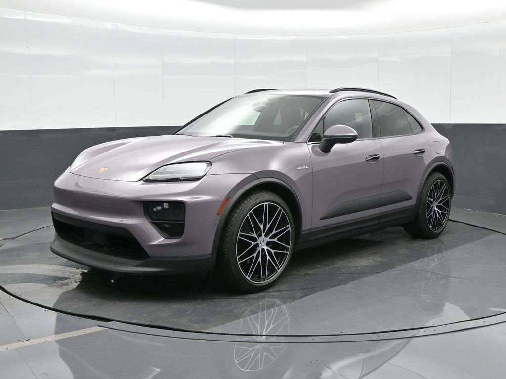Certified 2024 Porsche Macan 4 Electric