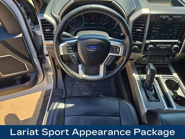 Used 2017 Ford F150 Lariat AWD/4WD image 3