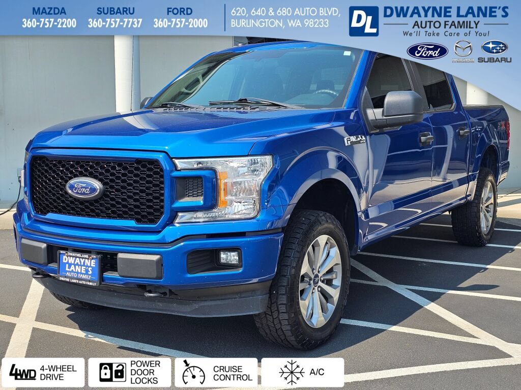 Used 2018 Ford F150 XL w/ Equipment Group 101A Mid