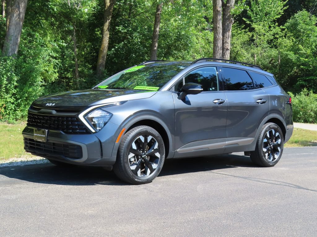 Certified 2023 Kia Sportage X-Line AWD/4WD image 26