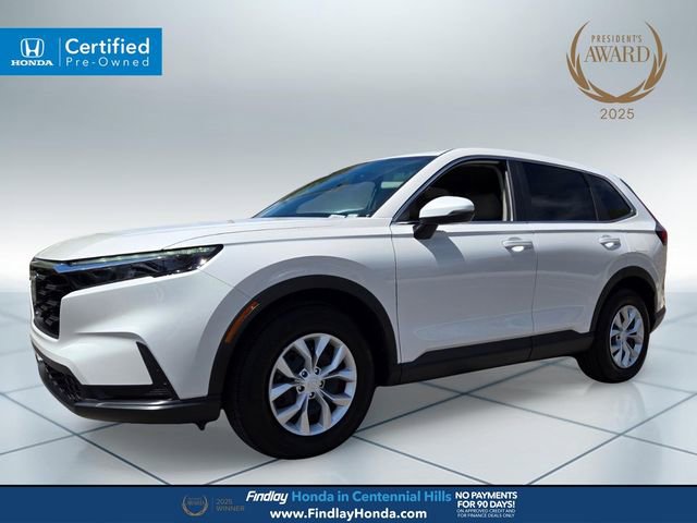 Certified 2026 Honda CR-V LX