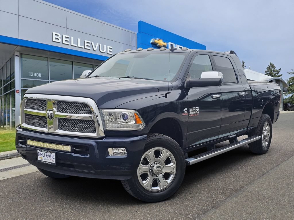 Used 2015 RAM 3500 Laramie Longhorn AWD/4WD image 1