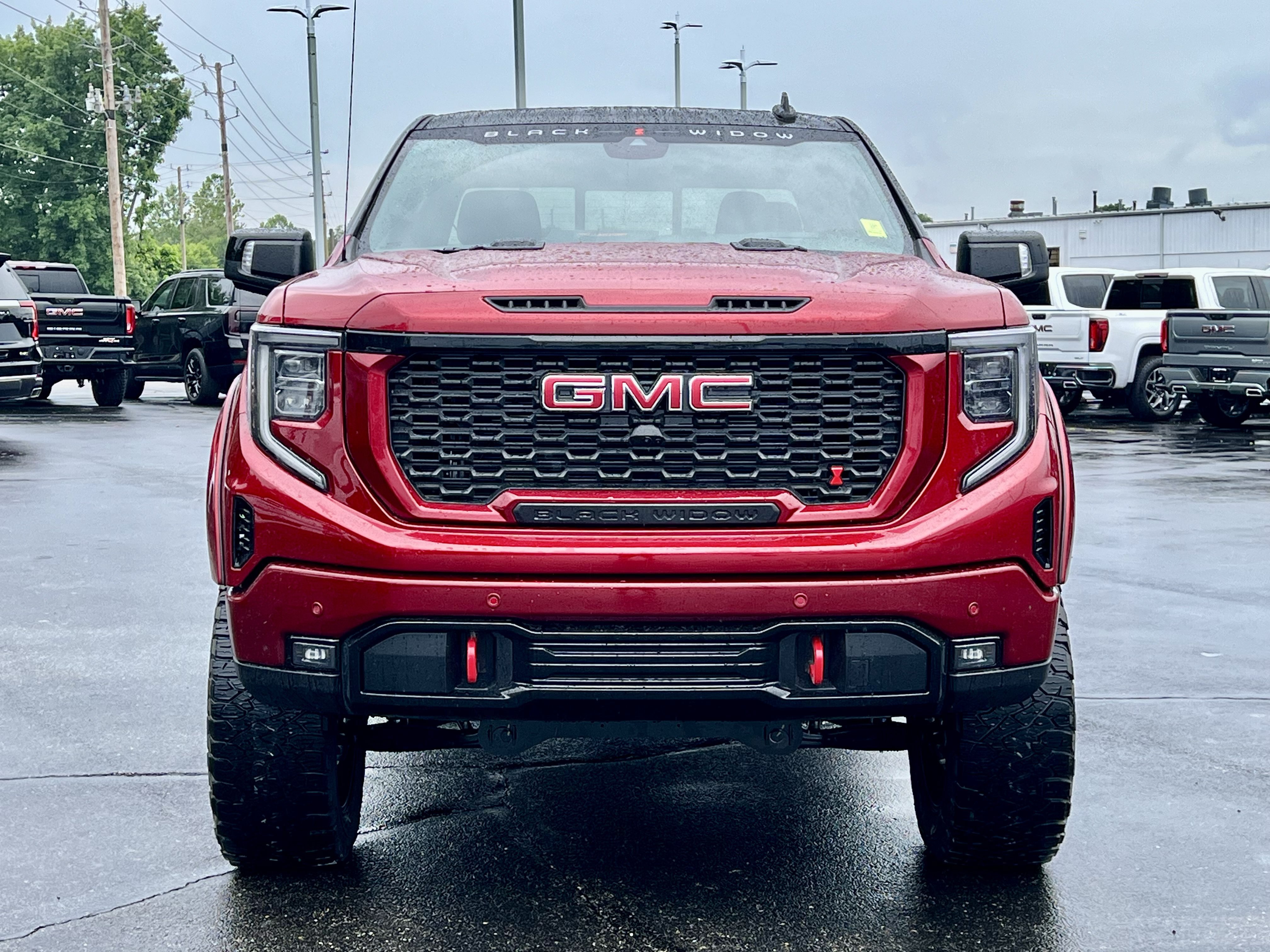 New 2026 GMC Sierra 1500 AT4 w/ AT4 Premium Package AWD/4WD image 4