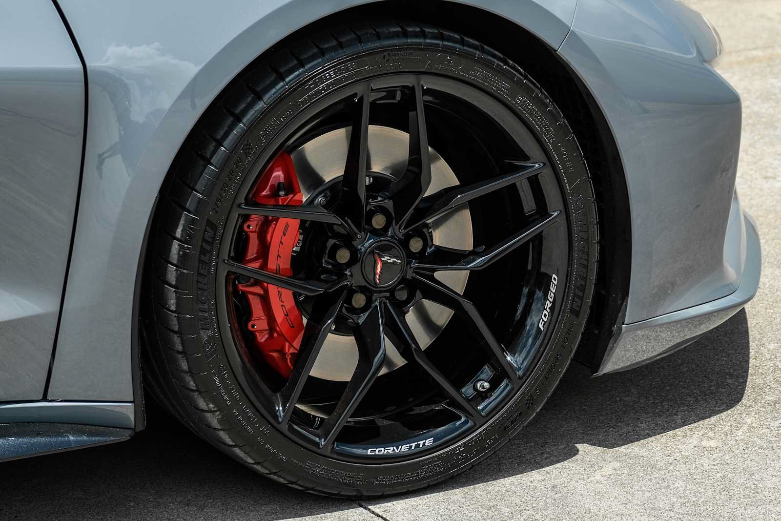 Used 2025 Chevrolet Corvette Z06 RWD image 50