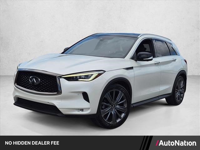 Used 2020 INFINITI QX50 Essential w/ Edition 30 Package FWD video 1