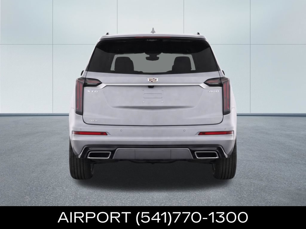 Certified 2025 Cadillac XT6 Sport w/ Platinum Package AWD/4WD image 8