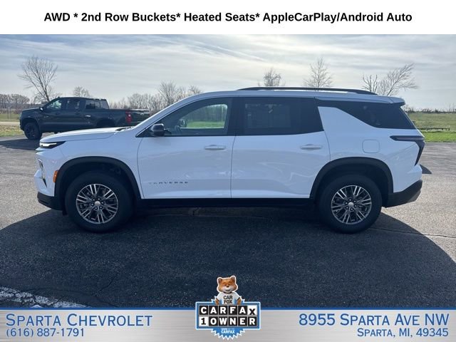 Used 2025 Chevrolet Traverse LT image 6
