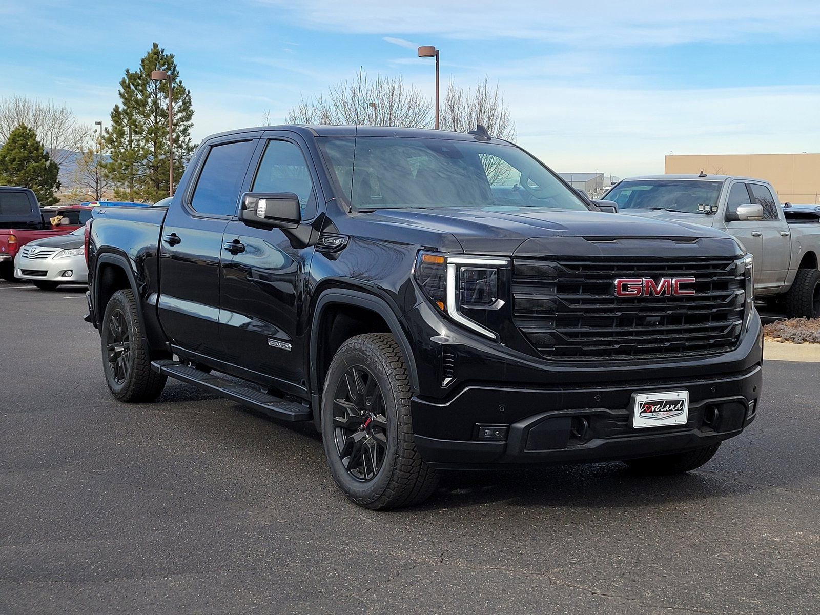 New 2026 GMC Sierra 1500 Elevation w/ Elevation Premium Package image 1