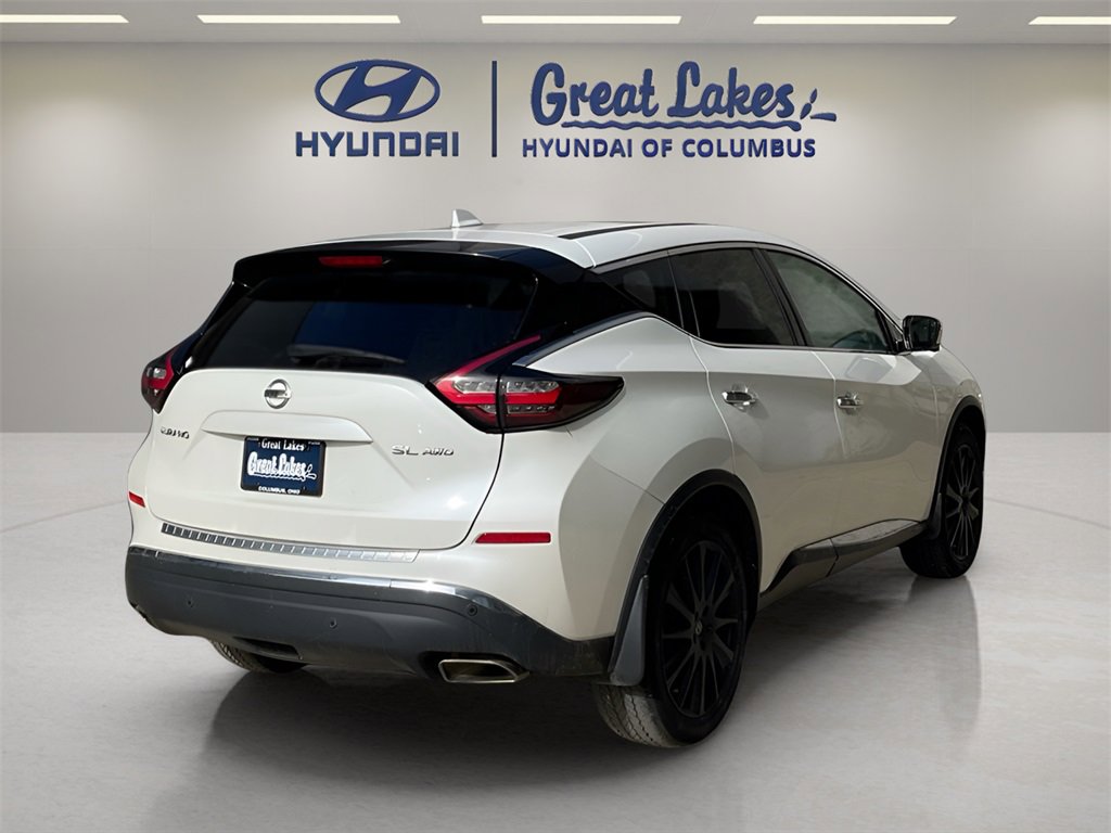 Used 2021 Nissan Murano SL w/ SL Moonroof Package image 5