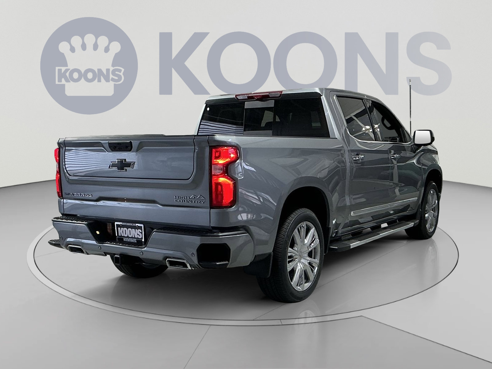 New 2026 Chevrolet Silverado 1500 High Country w/ Technology Package AWD/4WD image 16
