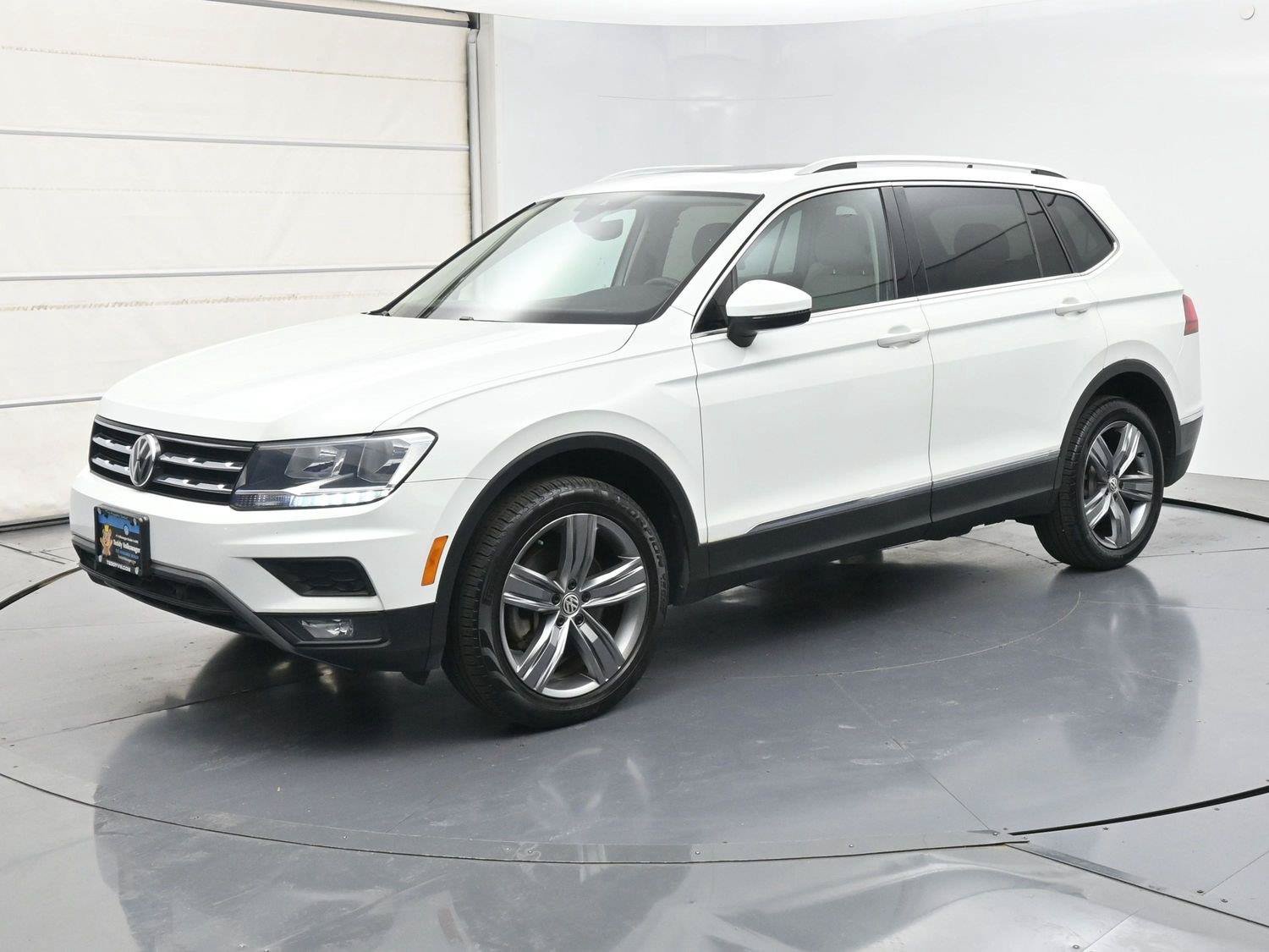 Used 2020 Volkswagen Tiguan SEL w/ 3rd Row Seat Package