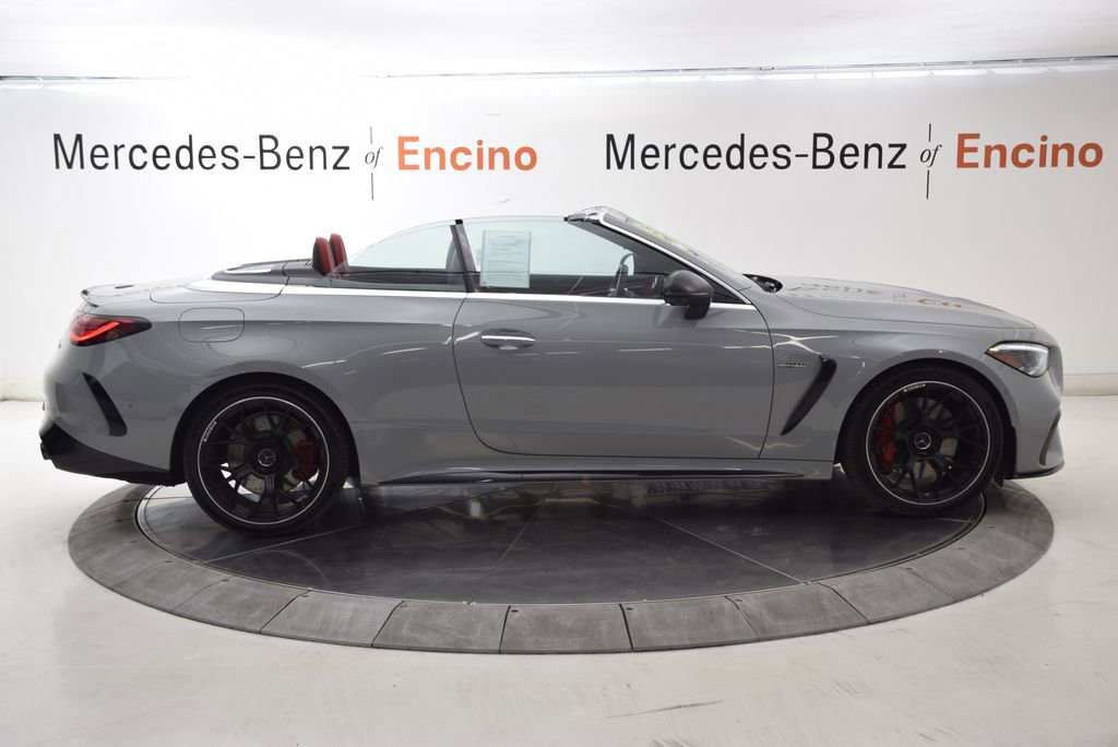 Used 2025 Mercedes-Benz CLE 53 AMG 4MATIC Cabriolet image 6