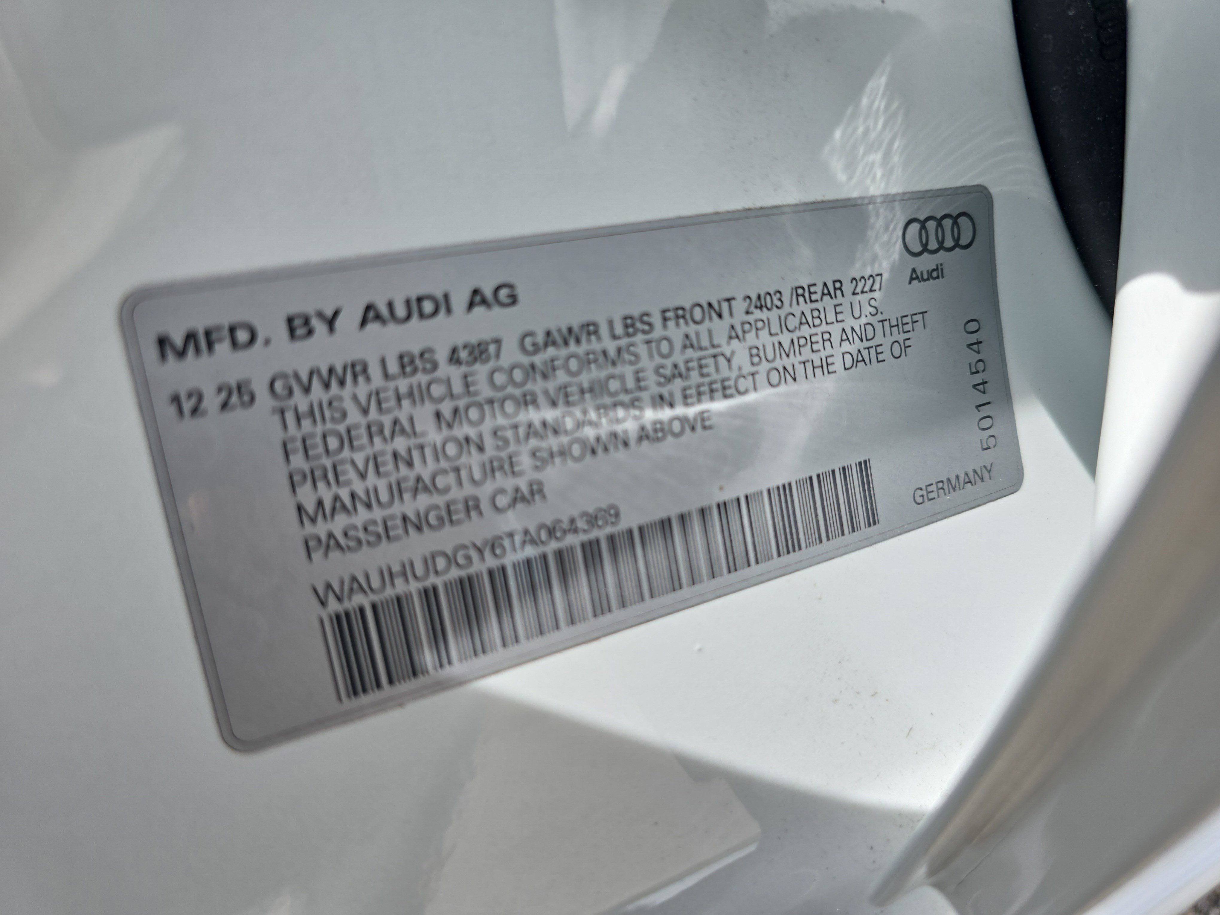 New 2026 Audi A3 2.0T Premium Plus image 33