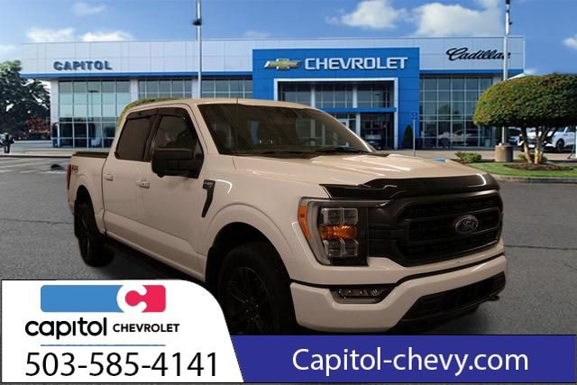 Used 2022 Ford F150 XLT w/ Equipment Group 302A High