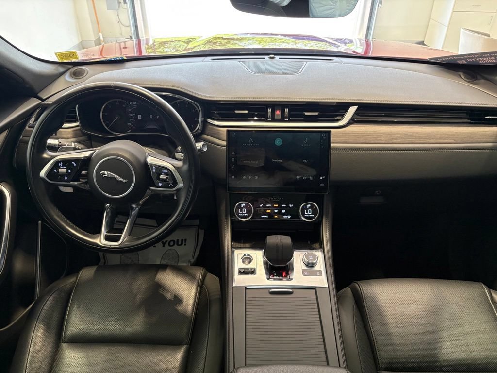Used 2021 Jaguar F-PACE S AWD/4WD image 24