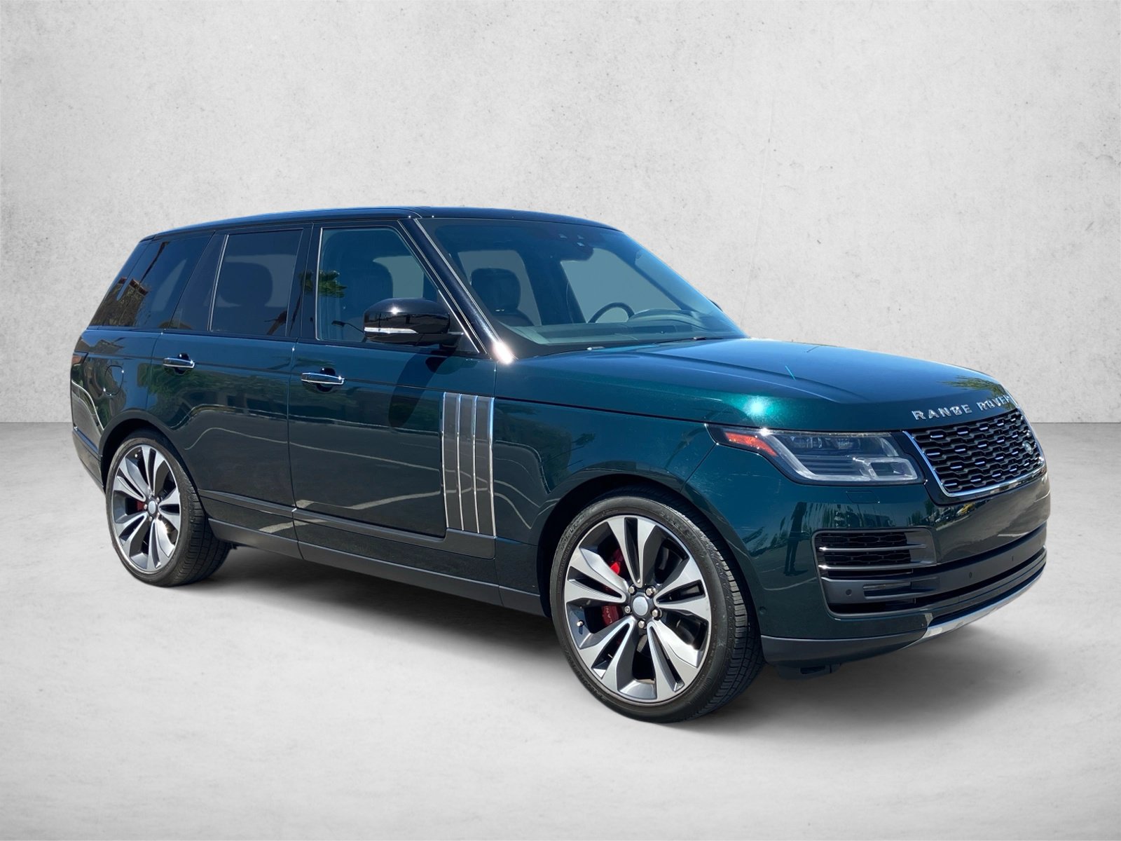 Used 2019 Land Rover Range Rover SV Autobiography Dynamic AWD/4WD image 3