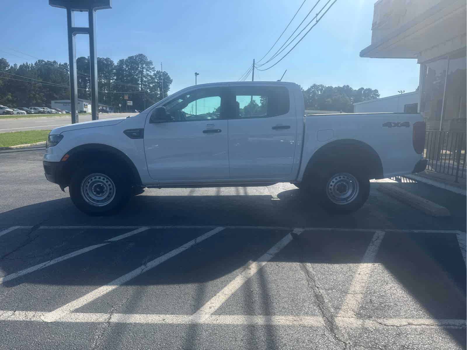 Used 2023 Ford Ranger XL AWD/4WD image 4