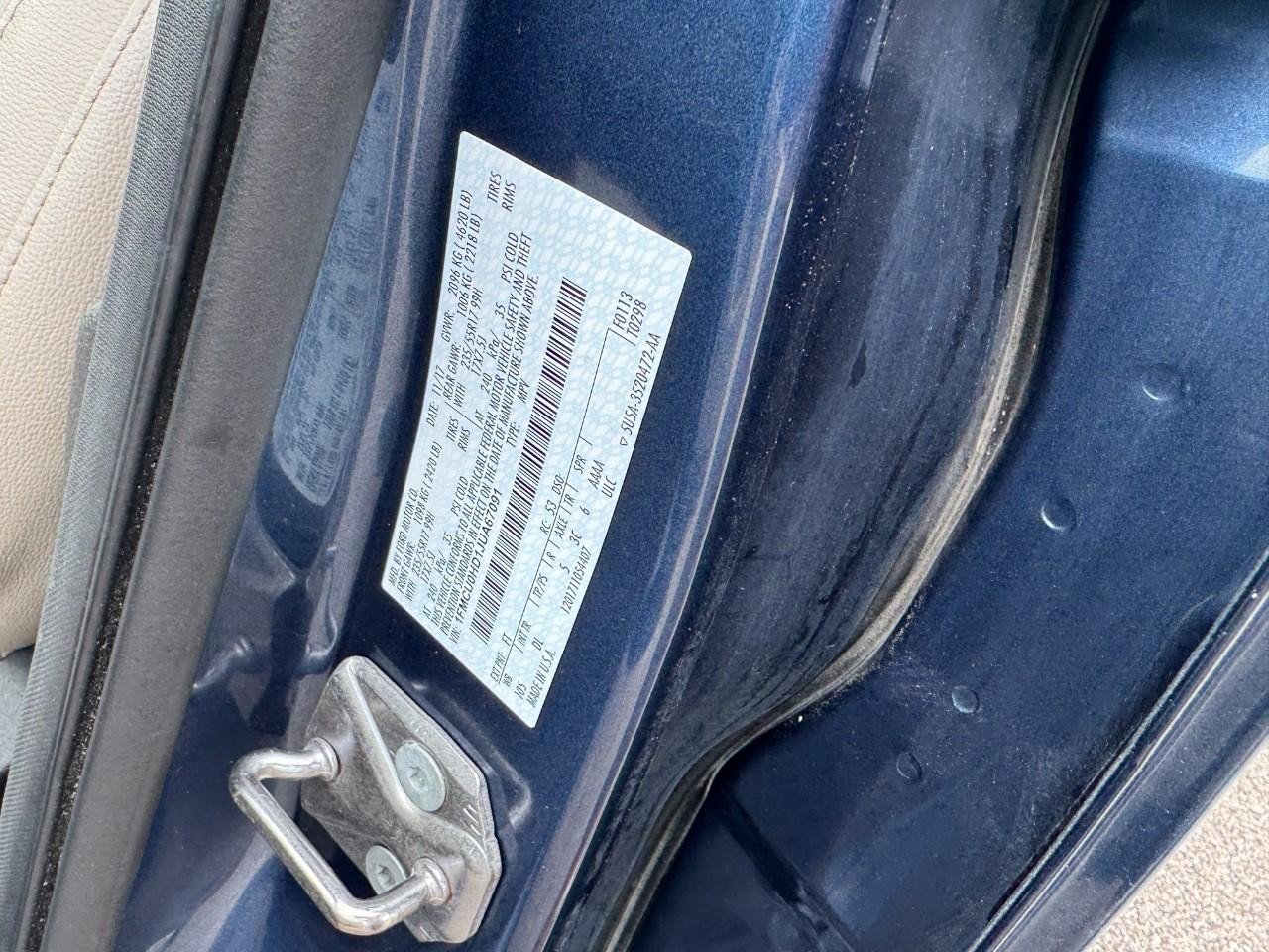 Used 2018 Ford Escape SEL w/ Ford Safe & Smart Package FWD image 22