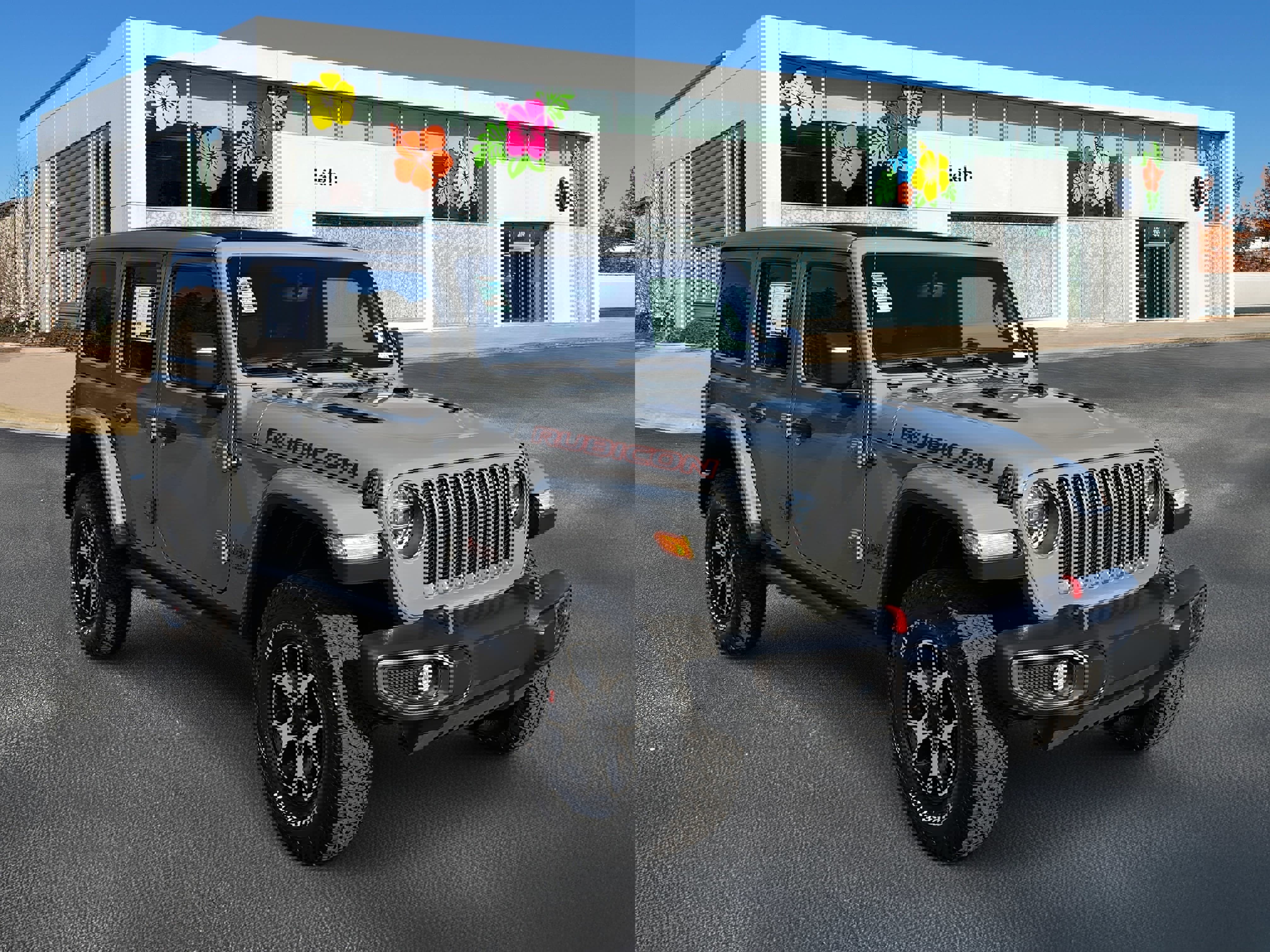 Used 2022 Jeep Wrangler Unlimited Rubicon w/ LED Lighting Group