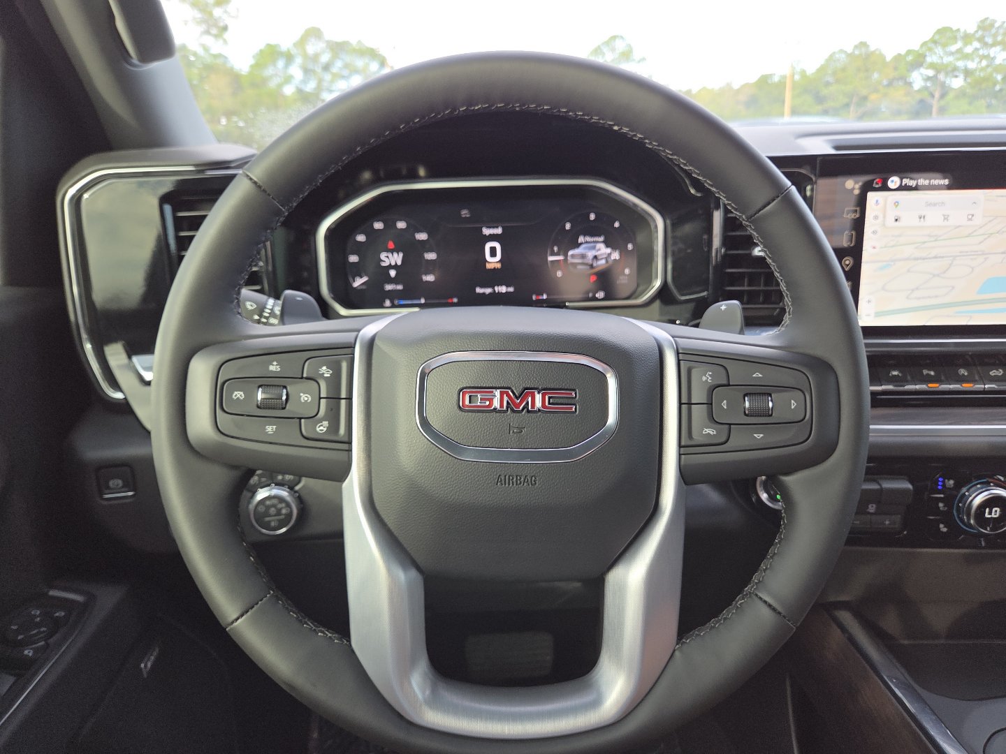 New 2026 GMC Sierra 1500 SLT w/ SLT Premium Plus Package AWD/4WD image 32