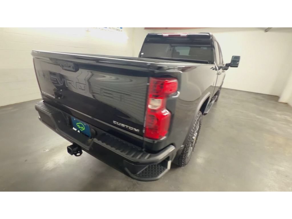 Used 2024 Chevrolet Silverado 2500 Custom w/ Custom Value Package AWD/4WD image 8