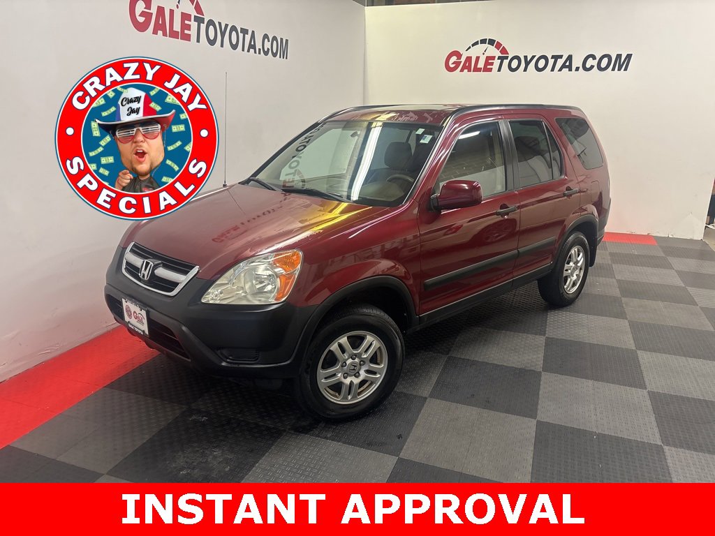 Used 2004 Honda CR-V EX