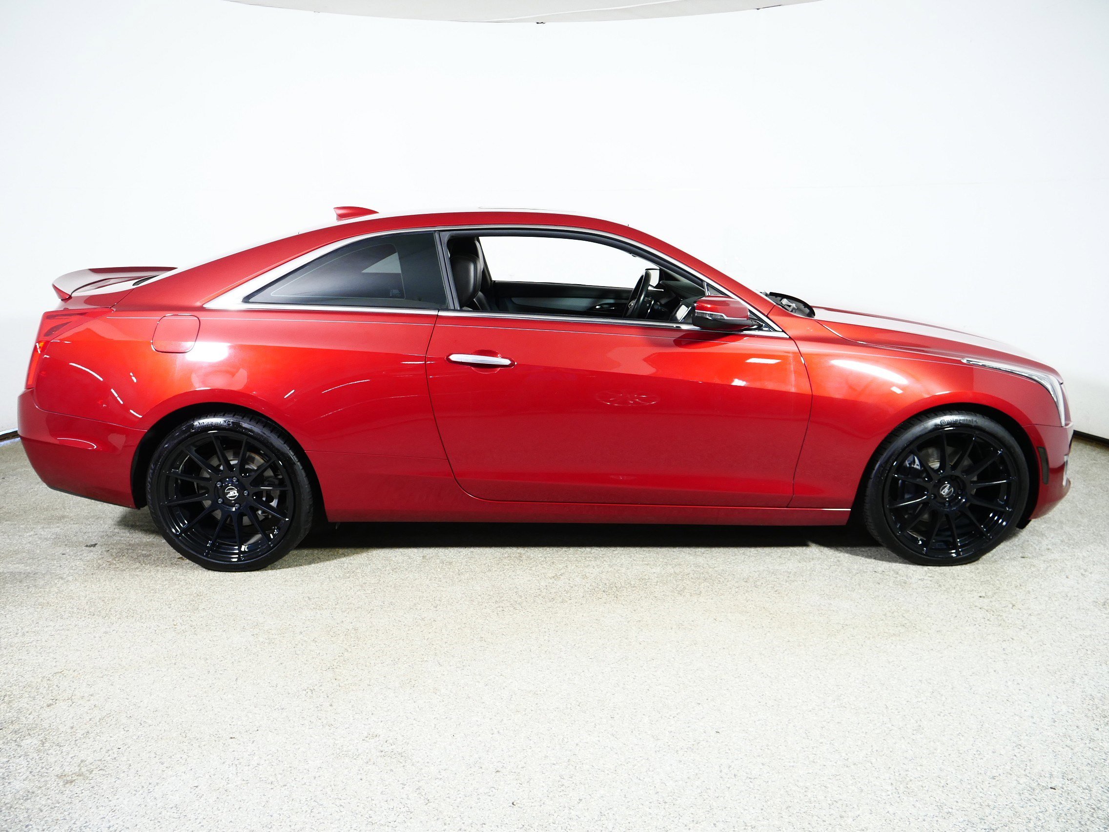 Used 2015 Cadillac ATS Luxury w/ Safety and Security Package AWD/4WD image 8