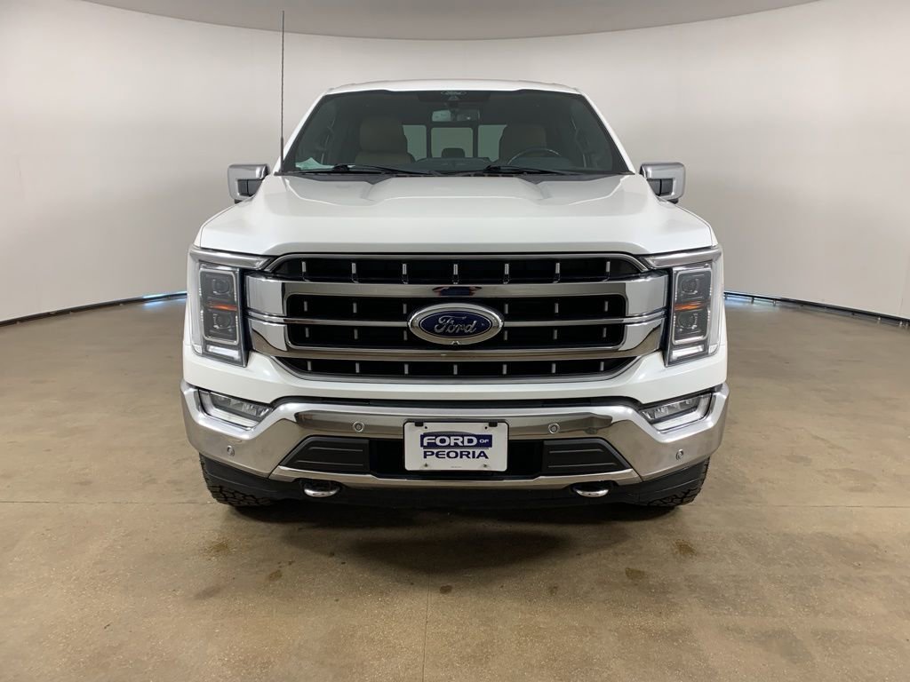 Used 2022 Ford F150 Lariat w/ Equipment Group 502A High AWD/4WD image 4