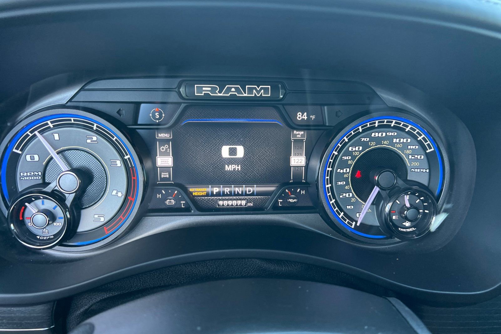 Used 2022 RAM 3500 Limited image 24