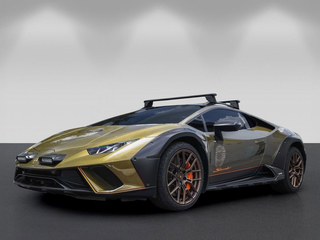Used 2024 Lamborghini Huracan Sterrato AWD/4WD image 7